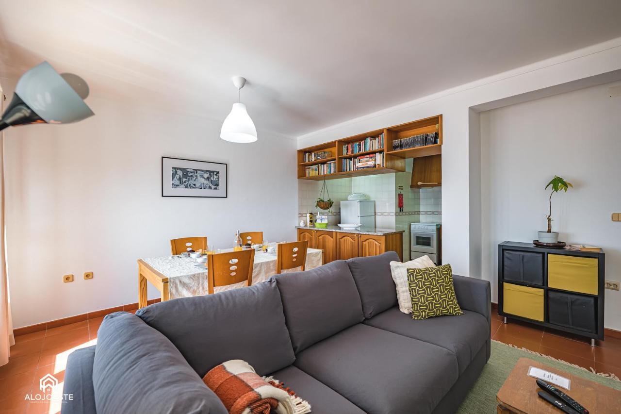 Ondas Do Pisao Apartment - 2 Bedroom And Sea View Санта-Круш Экстерьер фото